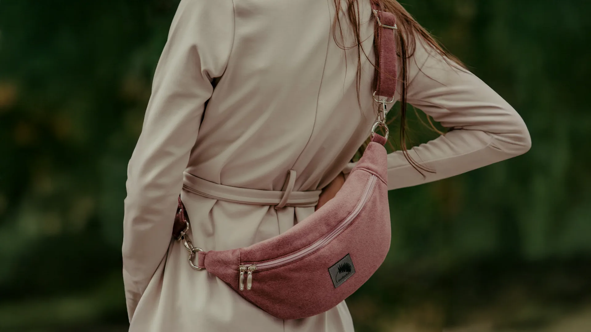 Nerka damska z weluru Audycka