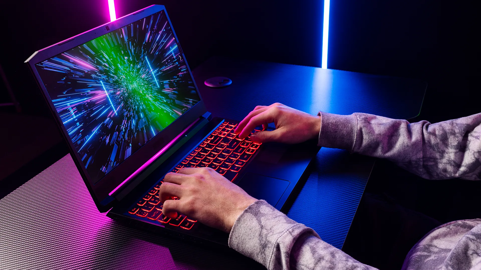 używany laptop do grania