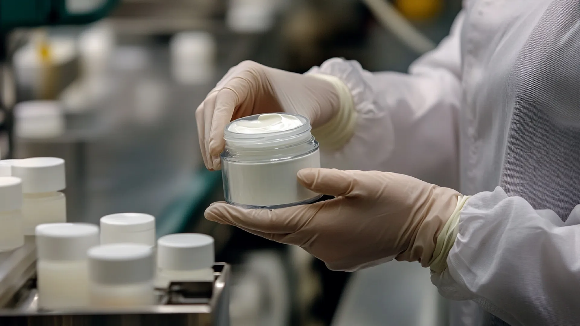 badania i produkcja kosmetyków marki własnej